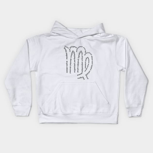 Virgo Kids Hoodie by hedehede